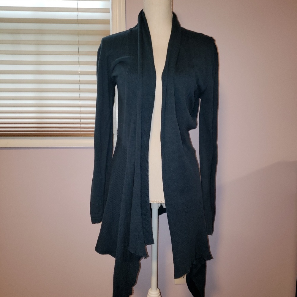 EUC Teal cardigan